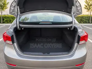 Hyundai Elantra Limited 4dr Sedan (1.8L 4cyl 6A) 2014 Gray