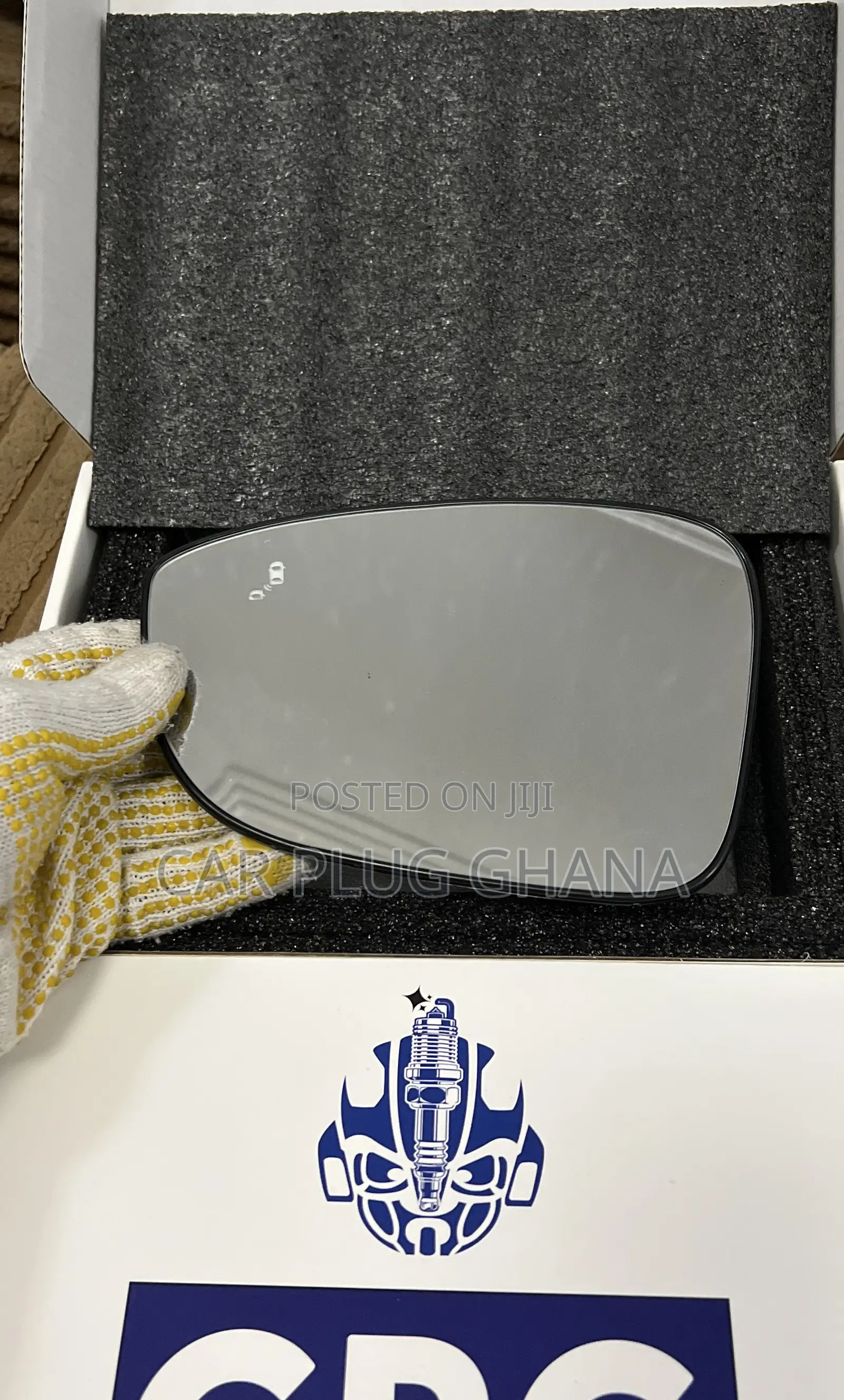 Honda Accord 2018-2025 Side Mirror With Sensor and Anti-Fog
