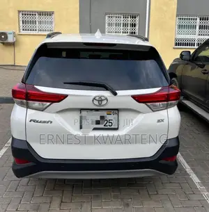 Toyota Rush 2019 White