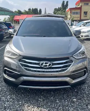Hyundai Santa Fe 2017 Gray