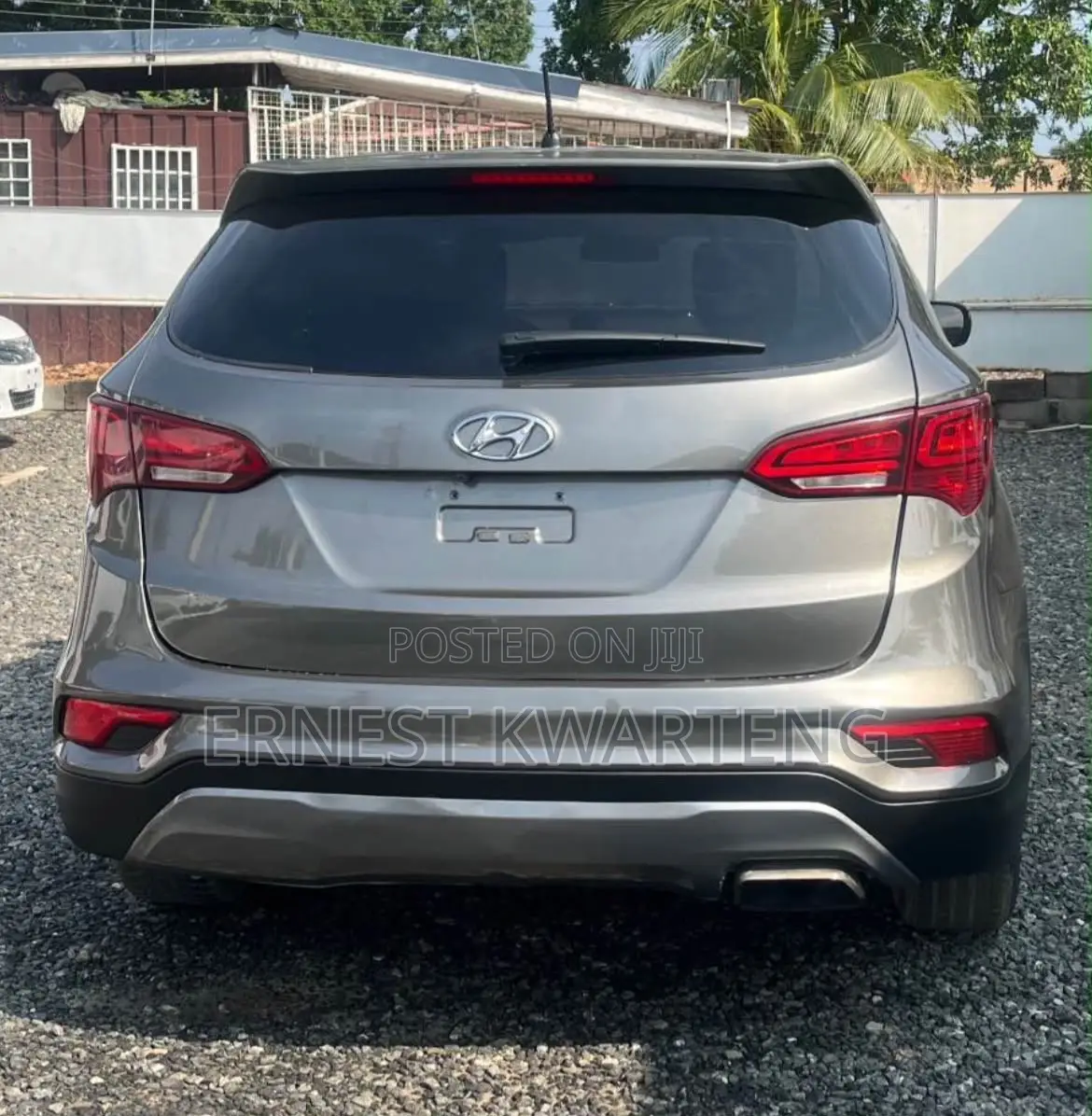 Hyundai Santa Fe 2017 Gray