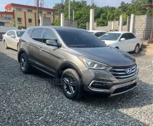 Hyundai Santa Fe 2017 Gray