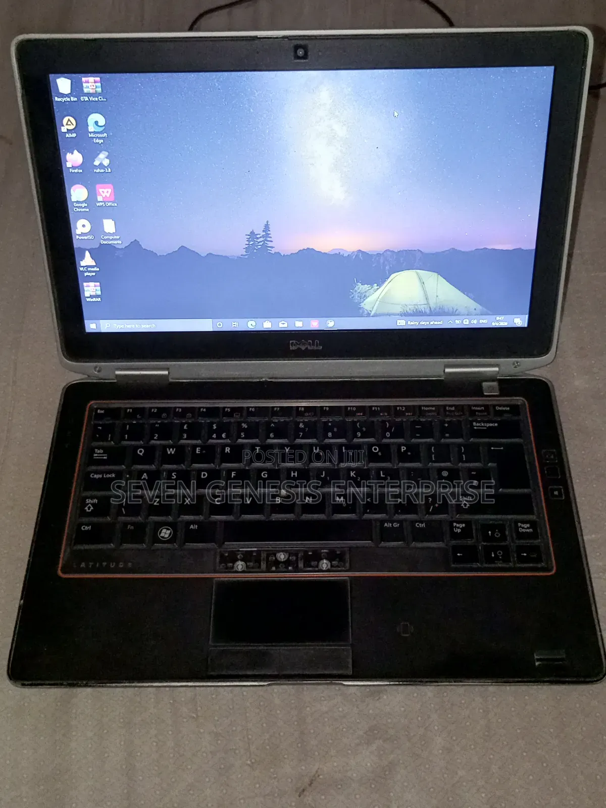 Laptop Dell Latitude E6320 4GB Intel Core i5 SSD 256GB