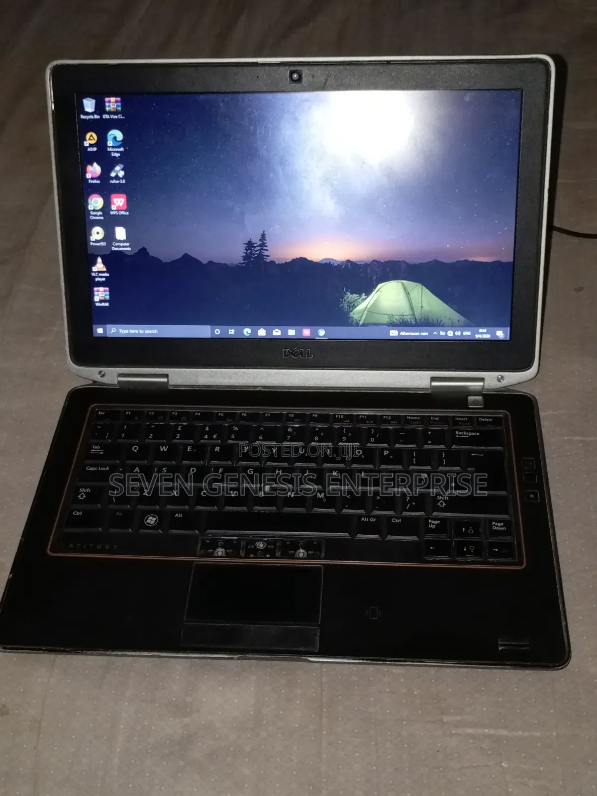 Laptop Dell Latitude E6320 4GB Intel Core i5 SSD 256GB