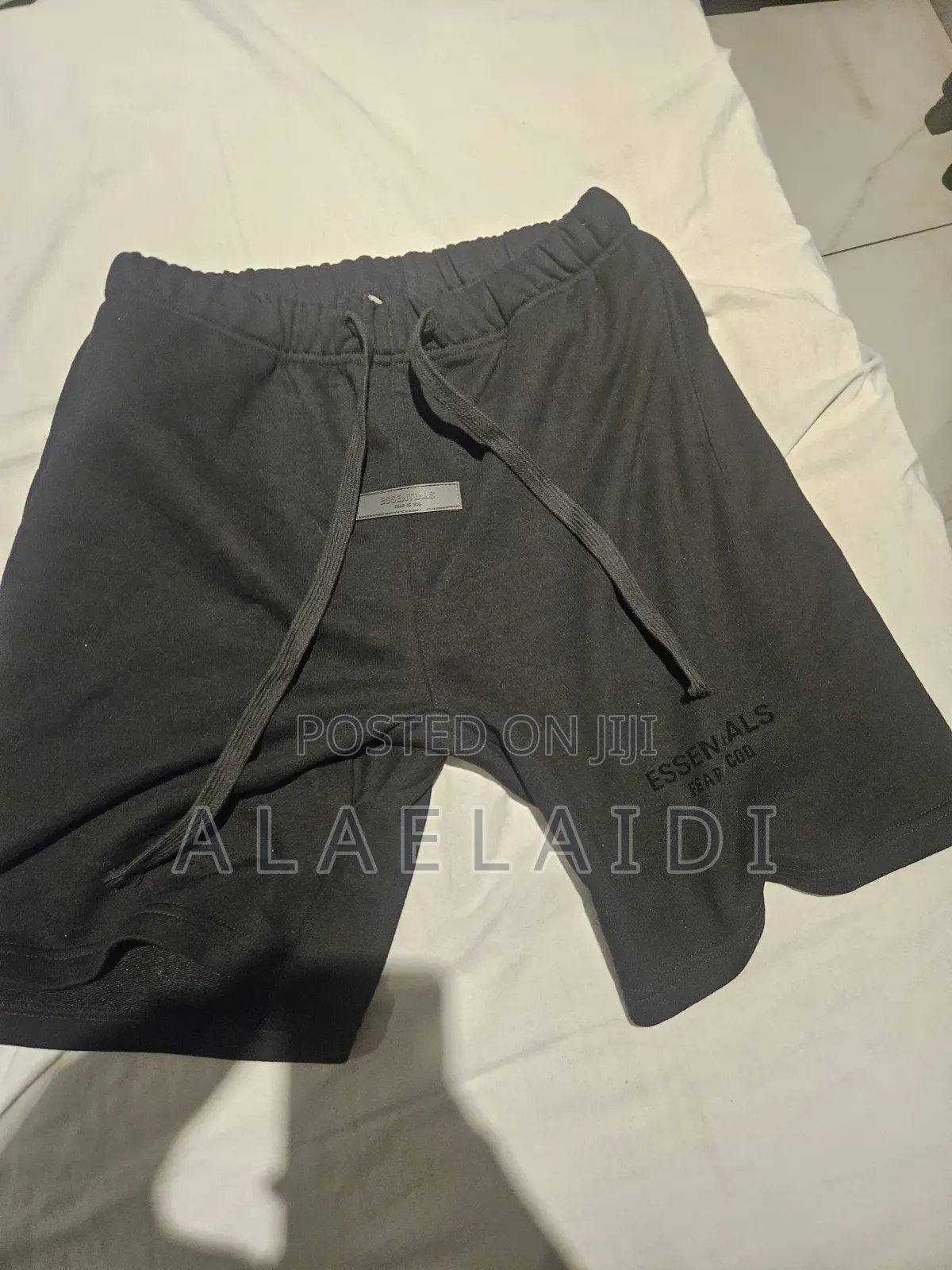 Black Essentials Shorts