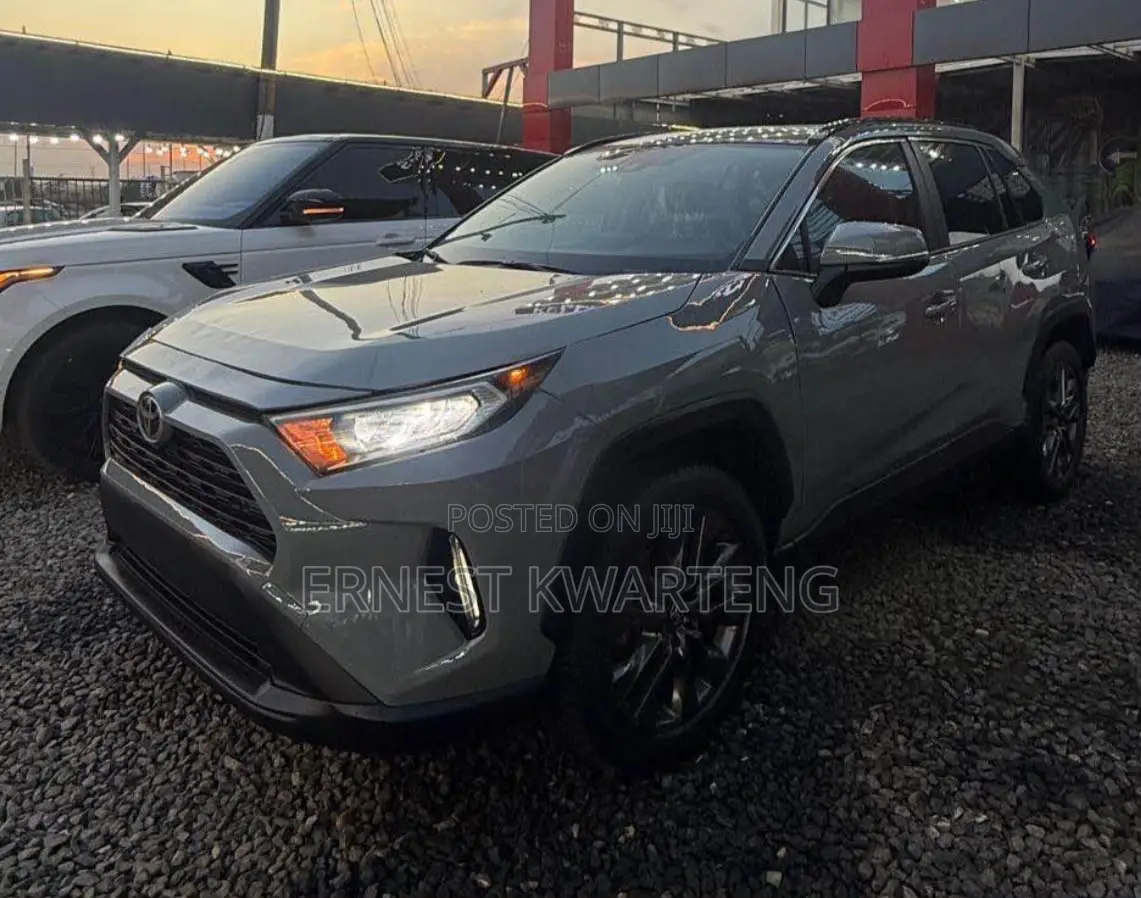 Toyota RAV4 XLE Premium AWD 2020 Blue