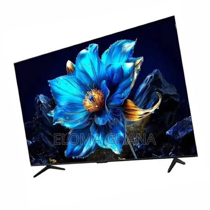 All New 65 Inch TCL Qled Smart Frameless 2026 TV