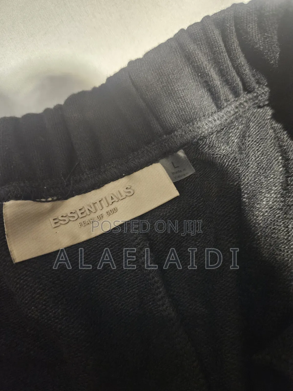 Black Essentials Shorts