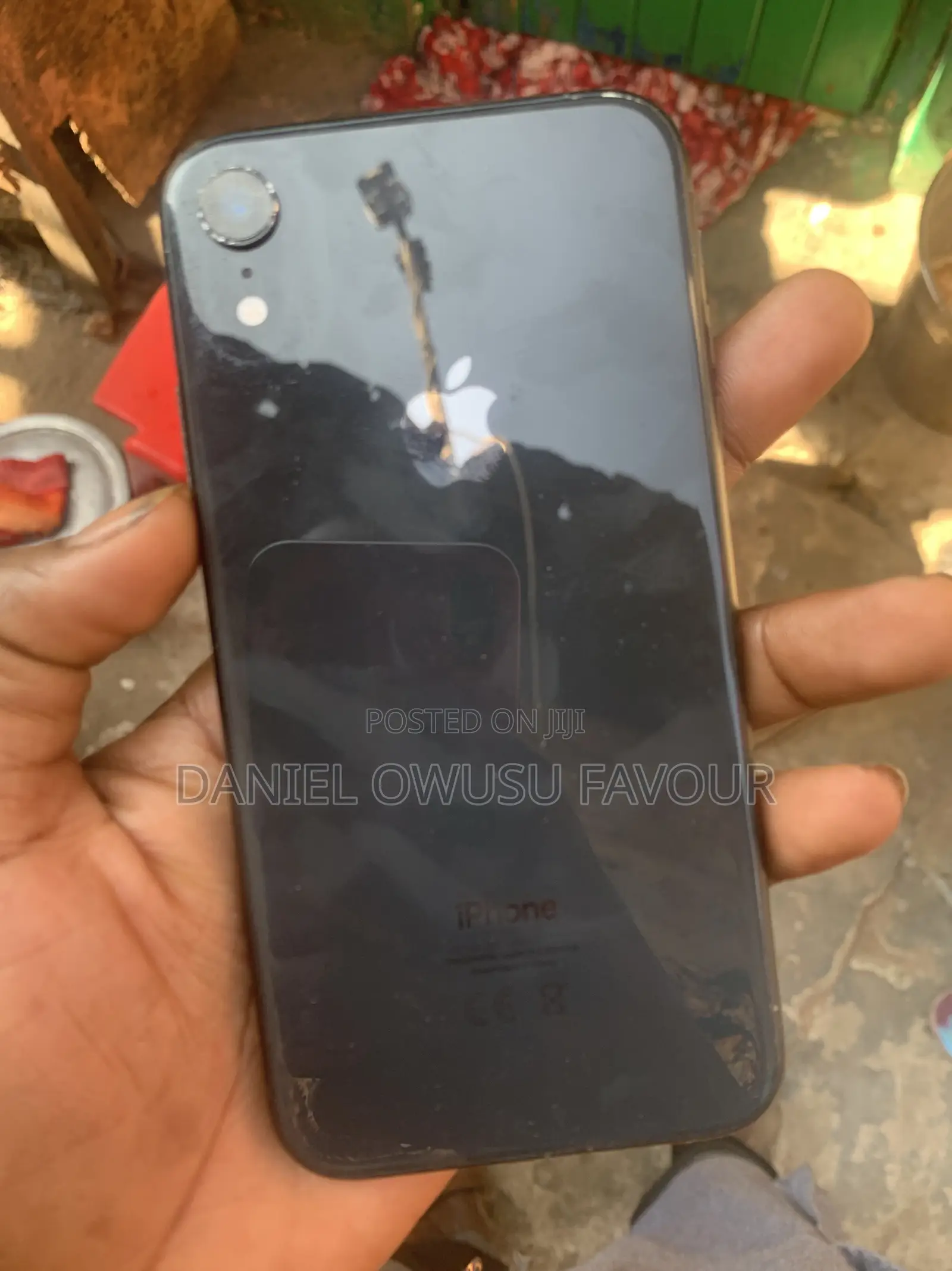Apple iPhone XR 64 GB Black