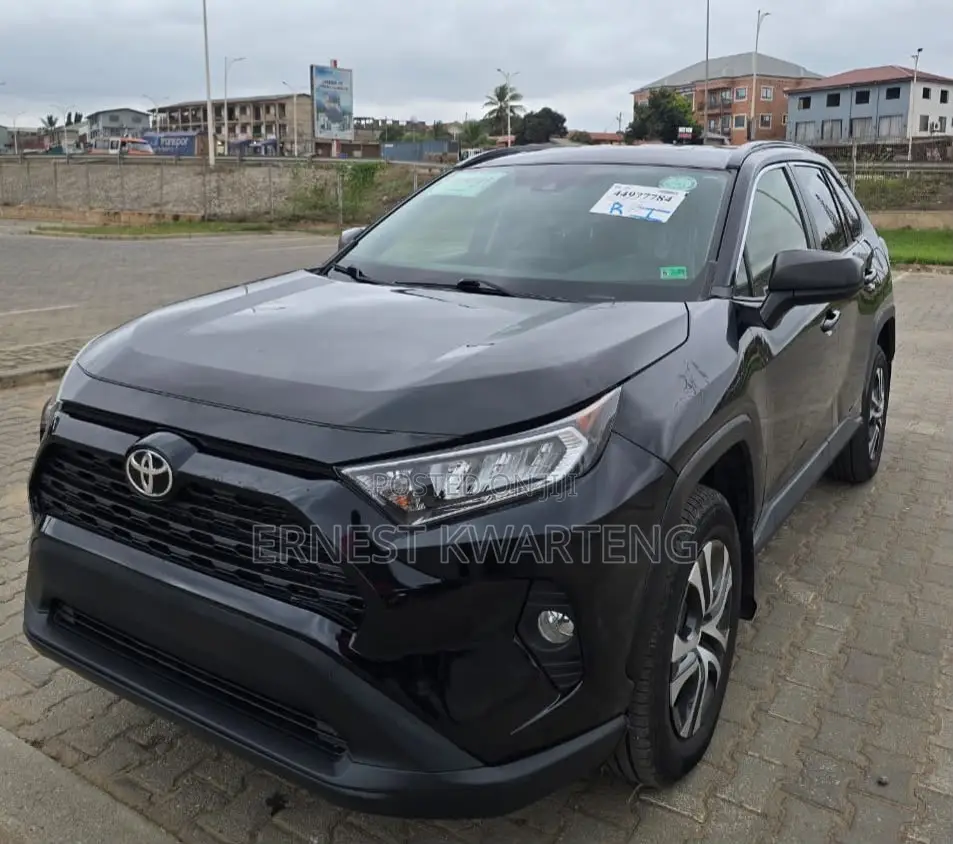 Toyota RAV4 2021 Black