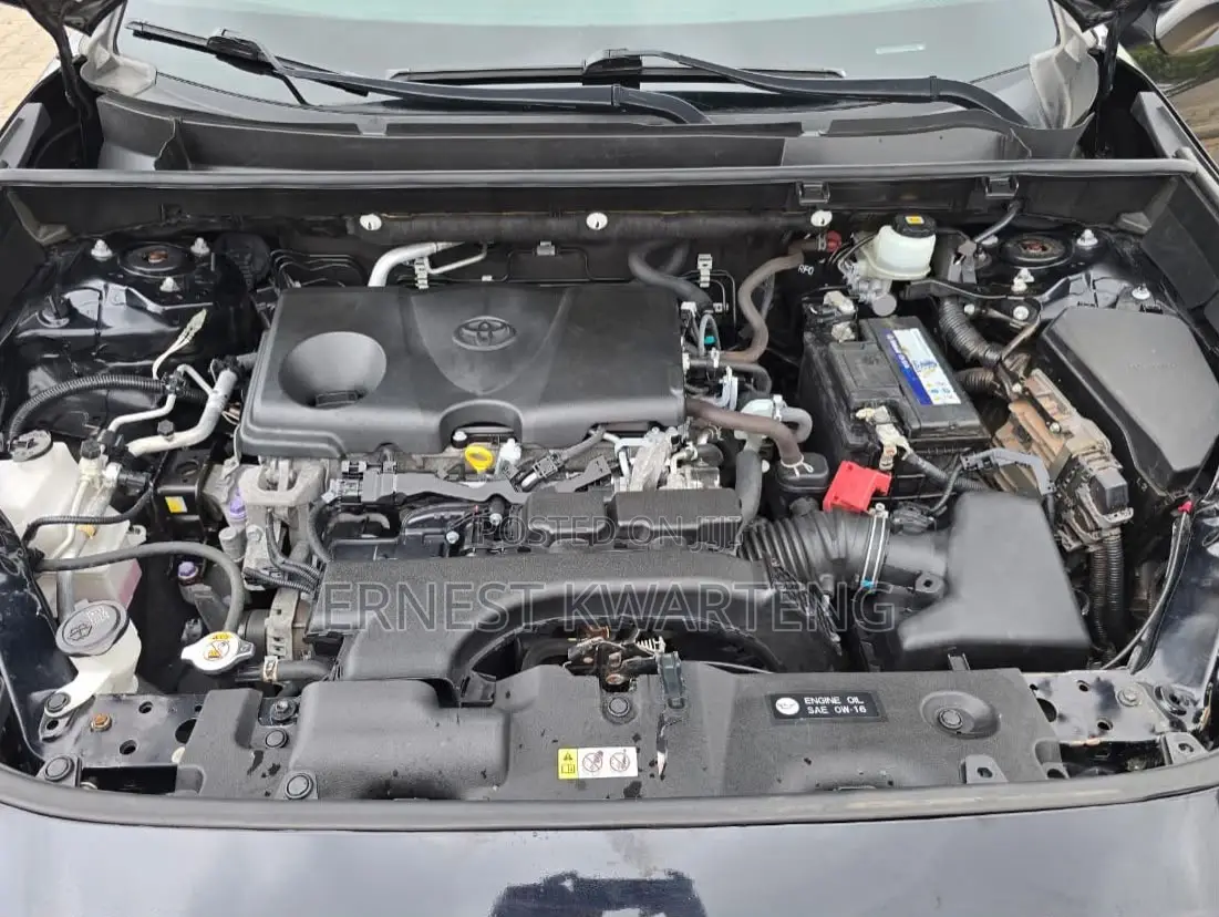 Toyota RAV4 2021 Black