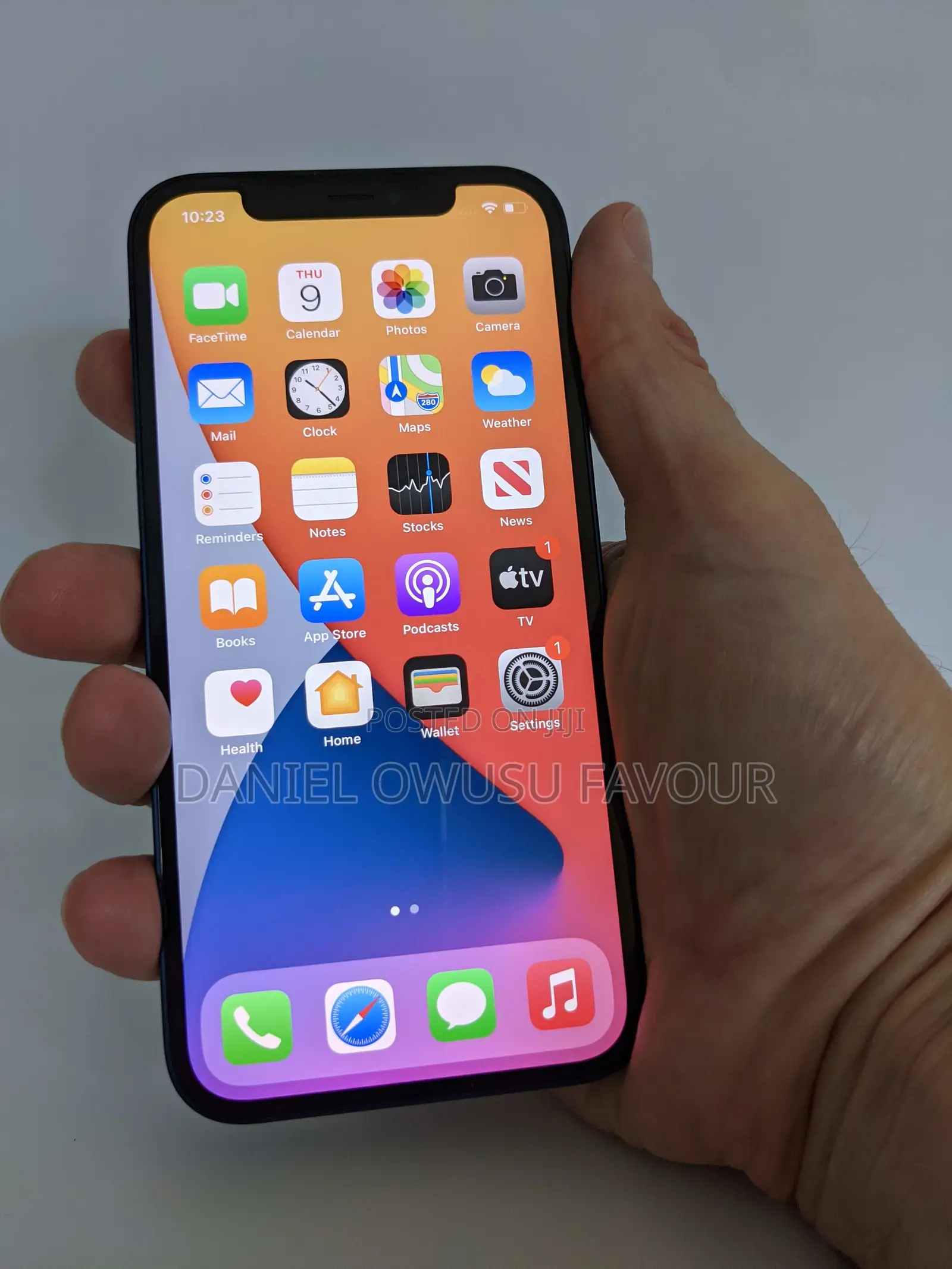 Apple iPhone XR 64 GB Black