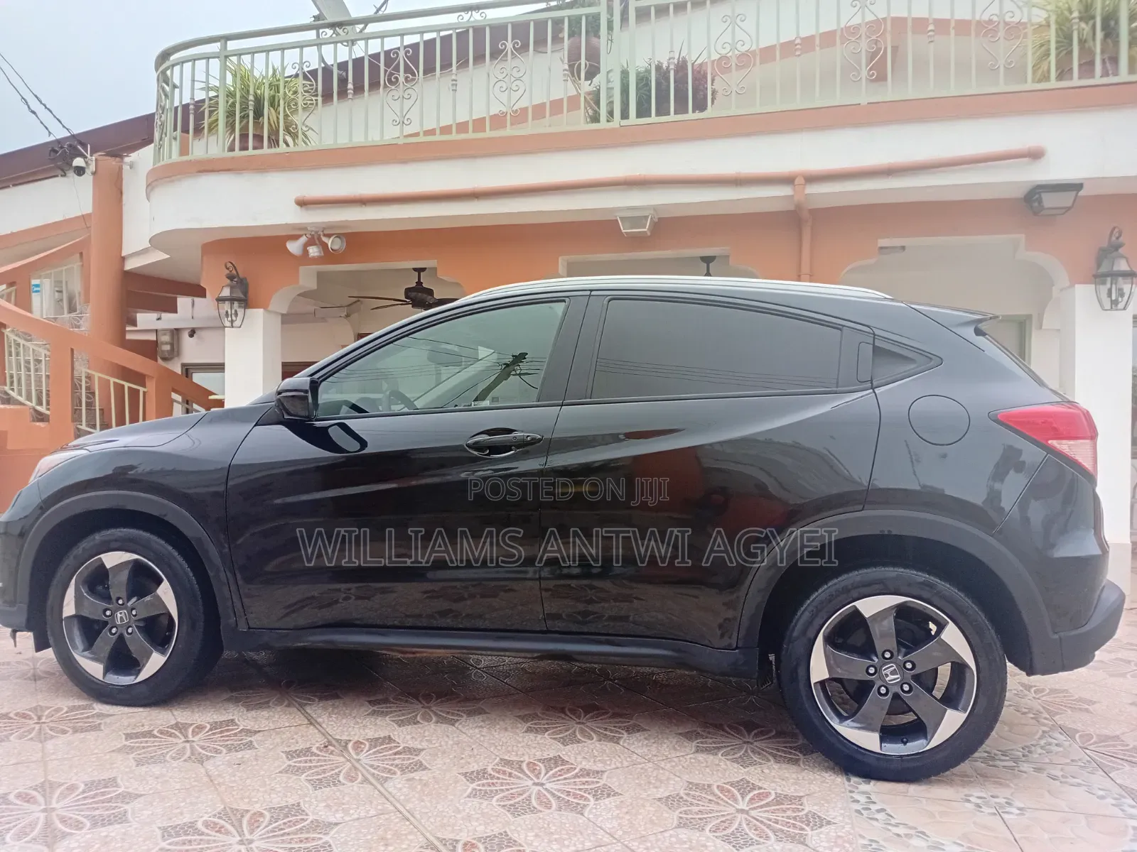 Honda HR-V 2018 Black