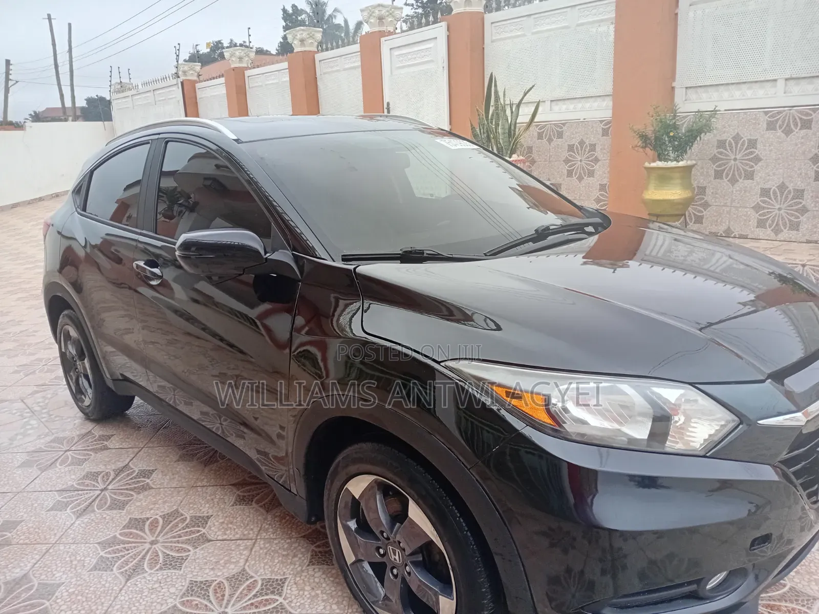 Honda HR-V 2018 Black