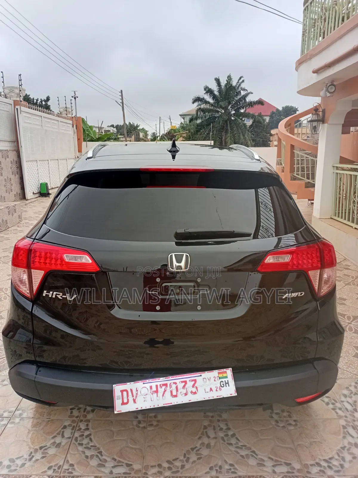 Honda HR-V 2018 Black