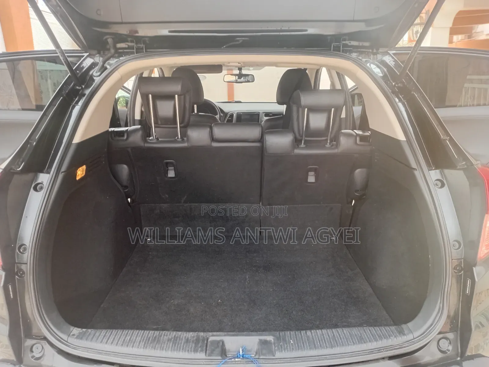 Honda HR-V 2018 Black