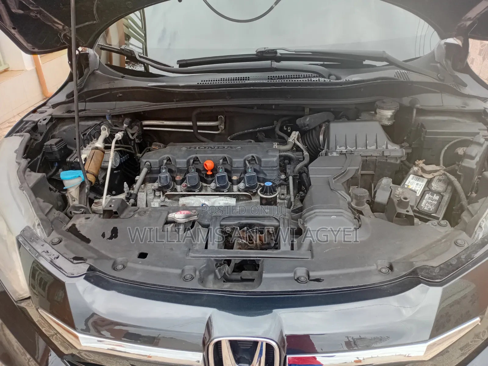 Honda HR-V 2018 Black