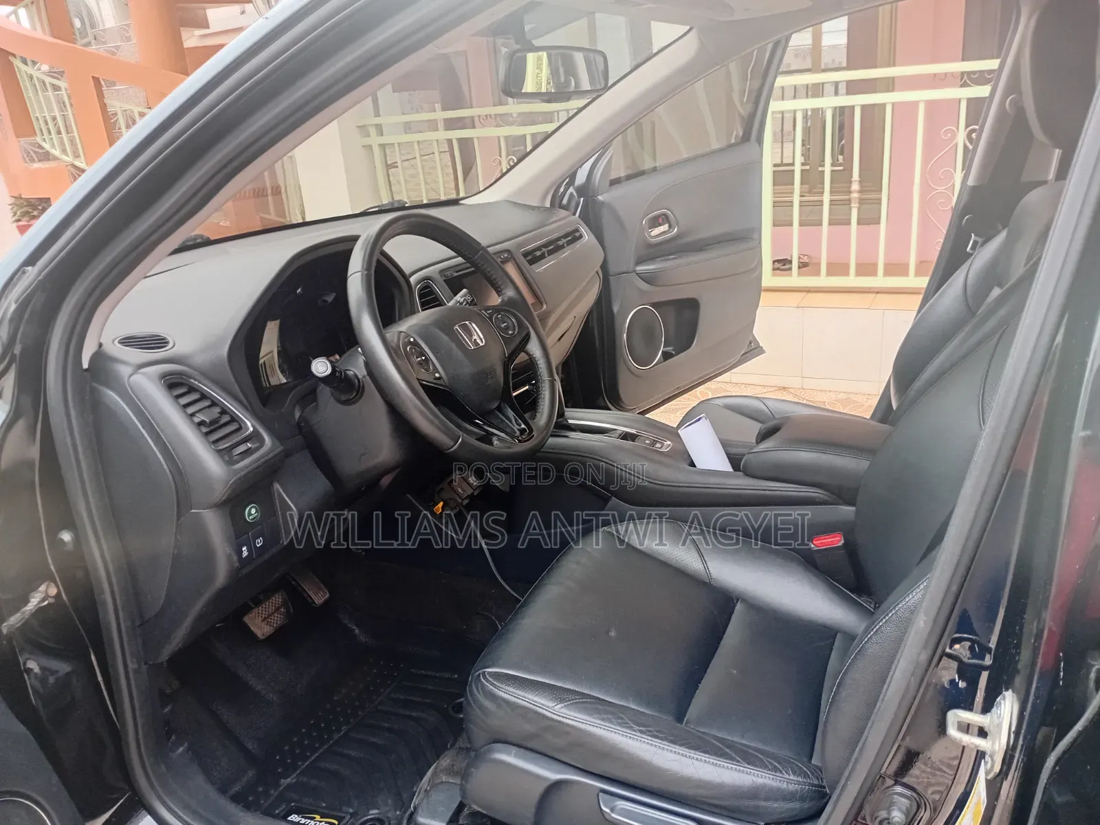 Honda HR-V 2018 Black