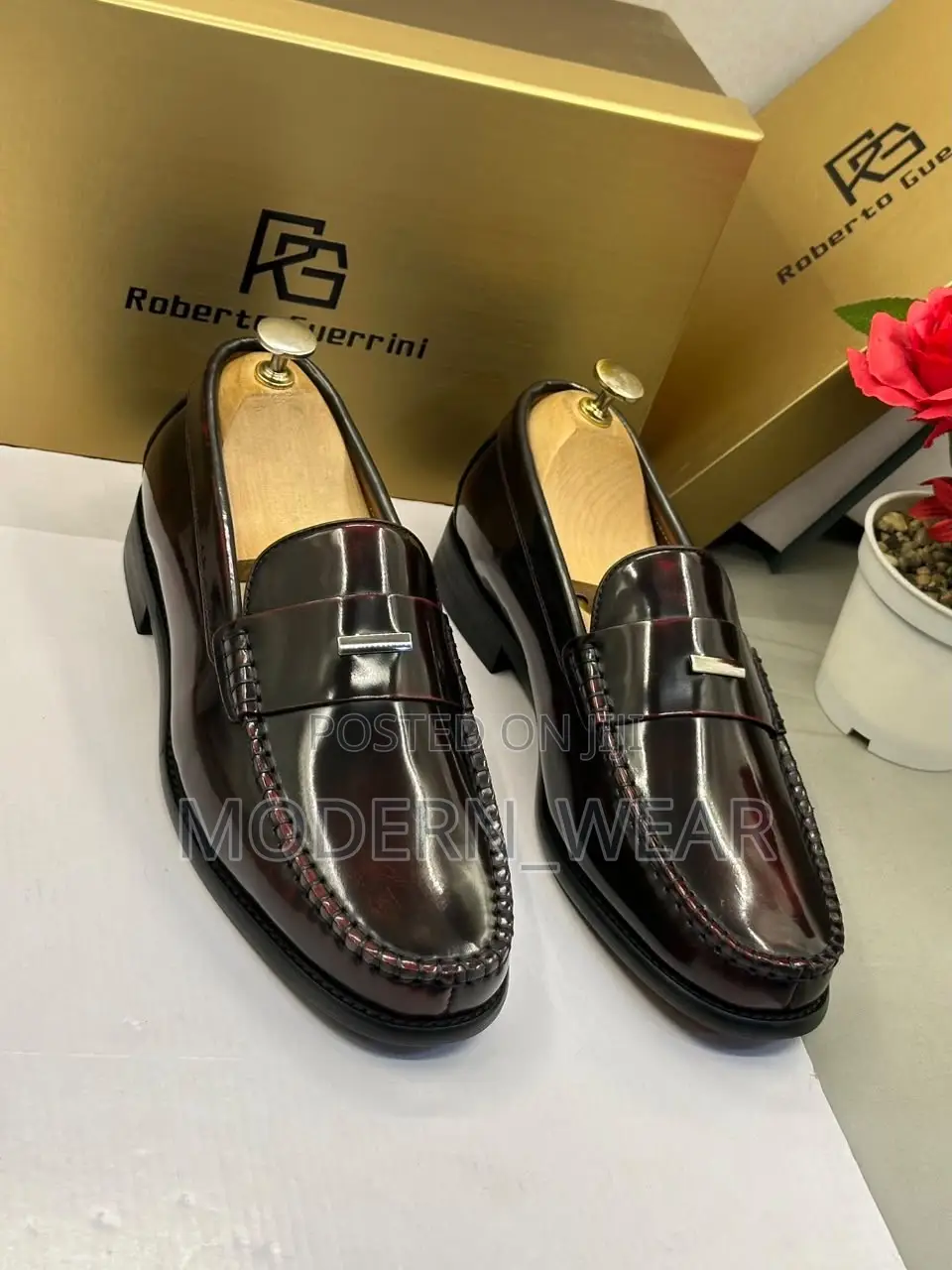 Roberto Guerrini Men Classic Shoes
