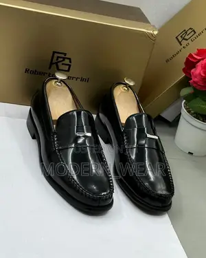 Roberto Guerrini Men Classic Shoes