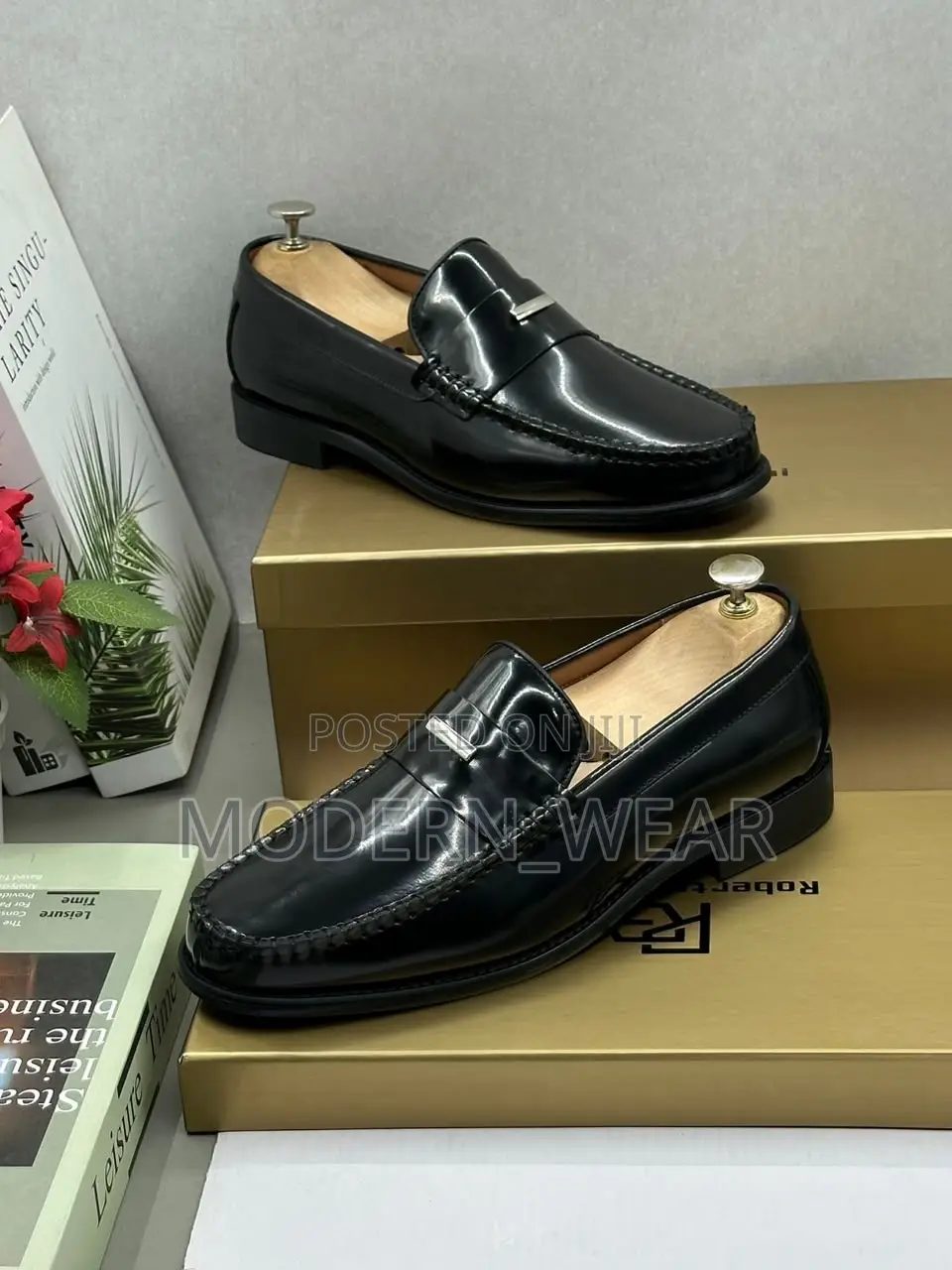 Roberto Guerrini Men Classic Shoes