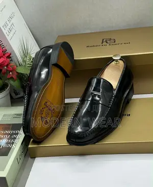 Roberto Guerrini Men Classic Shoes
