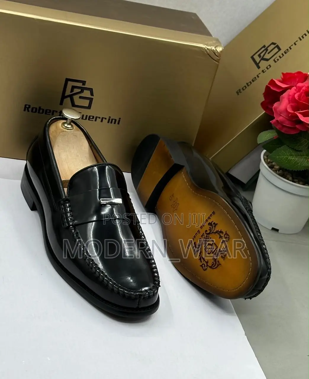 Roberto Guerrini Men Classic Shoes