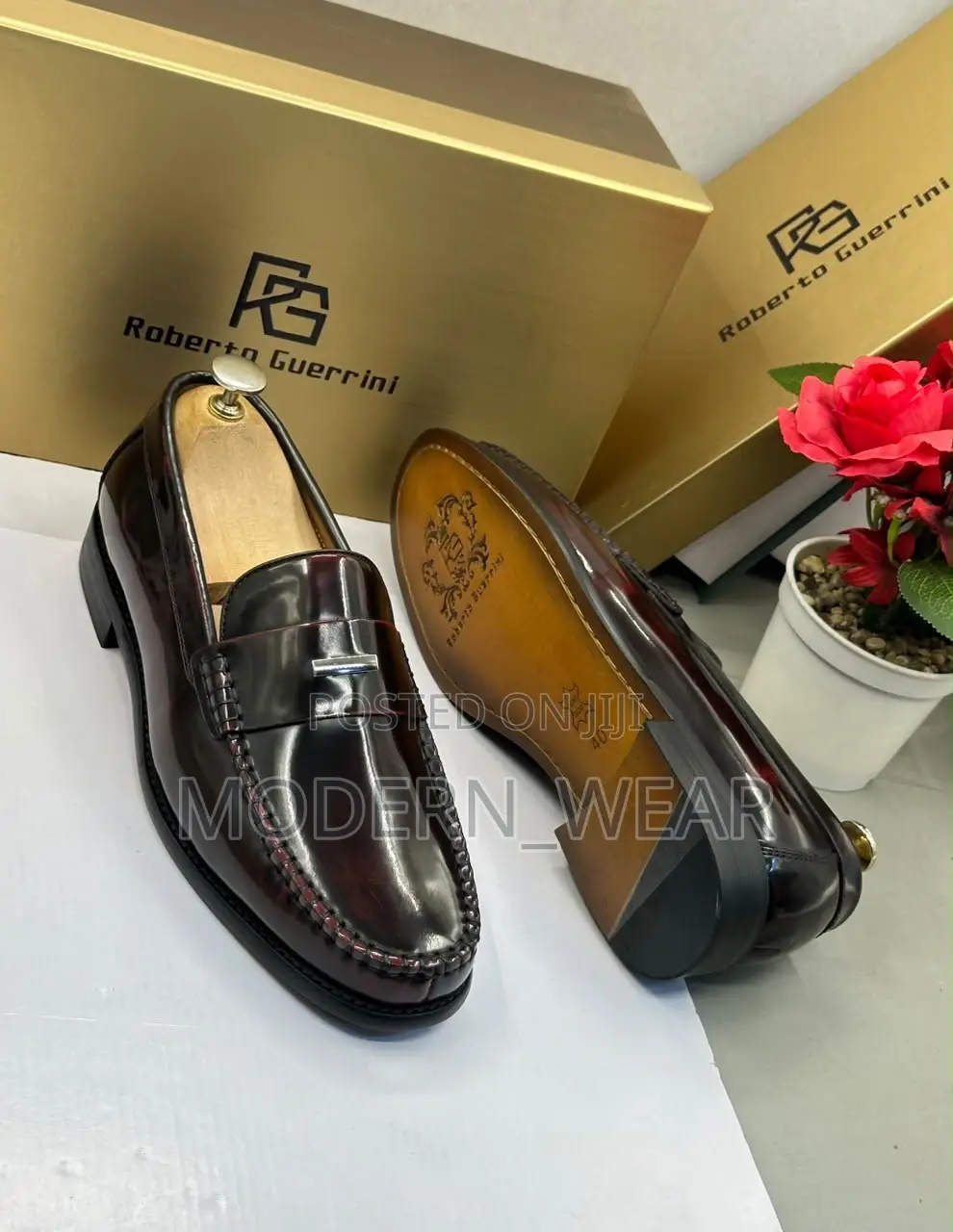 Roberto Guerrini Men Classic Shoes