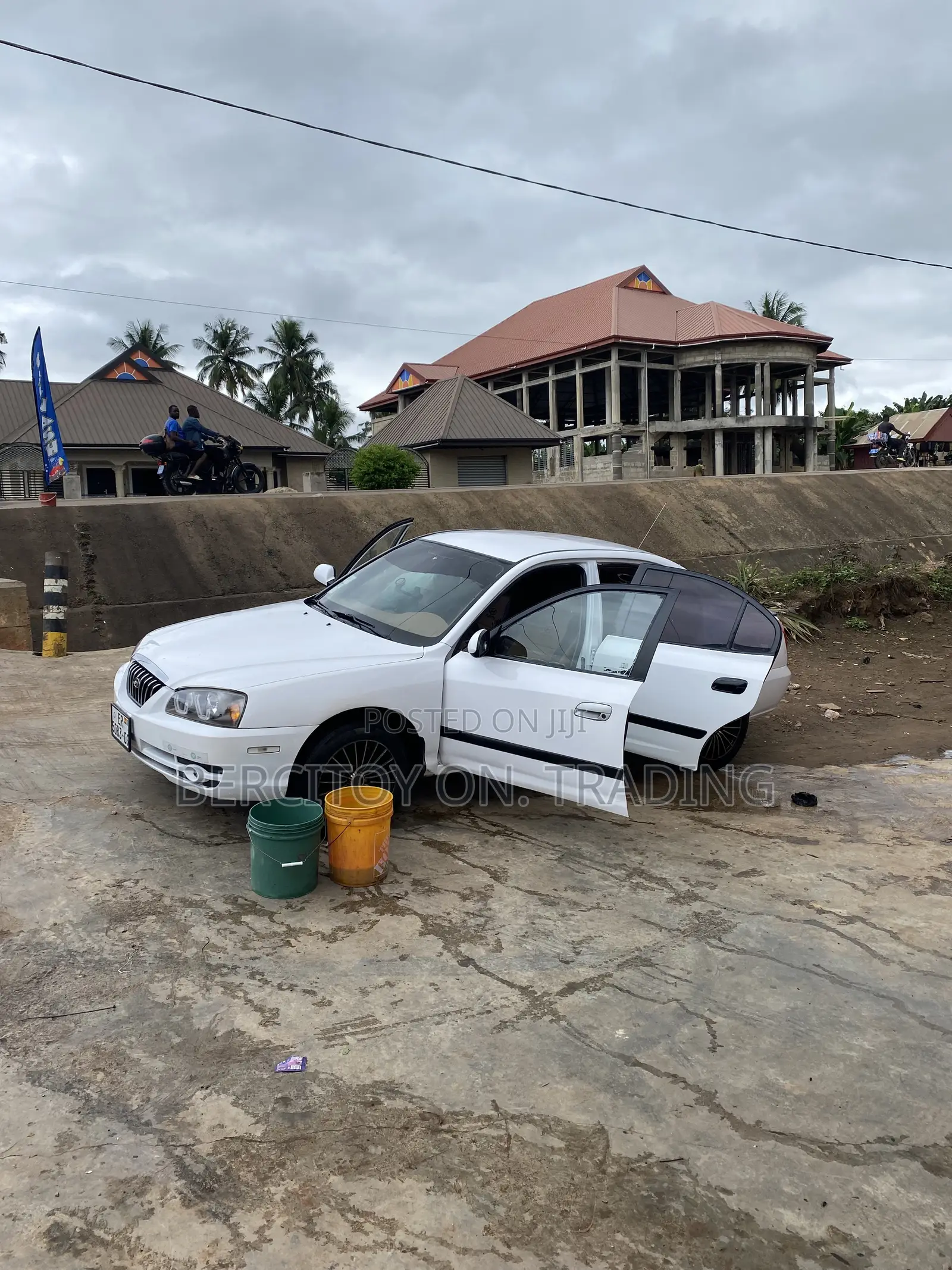 Hyundai Elantra 1.6 GLS 2005 White