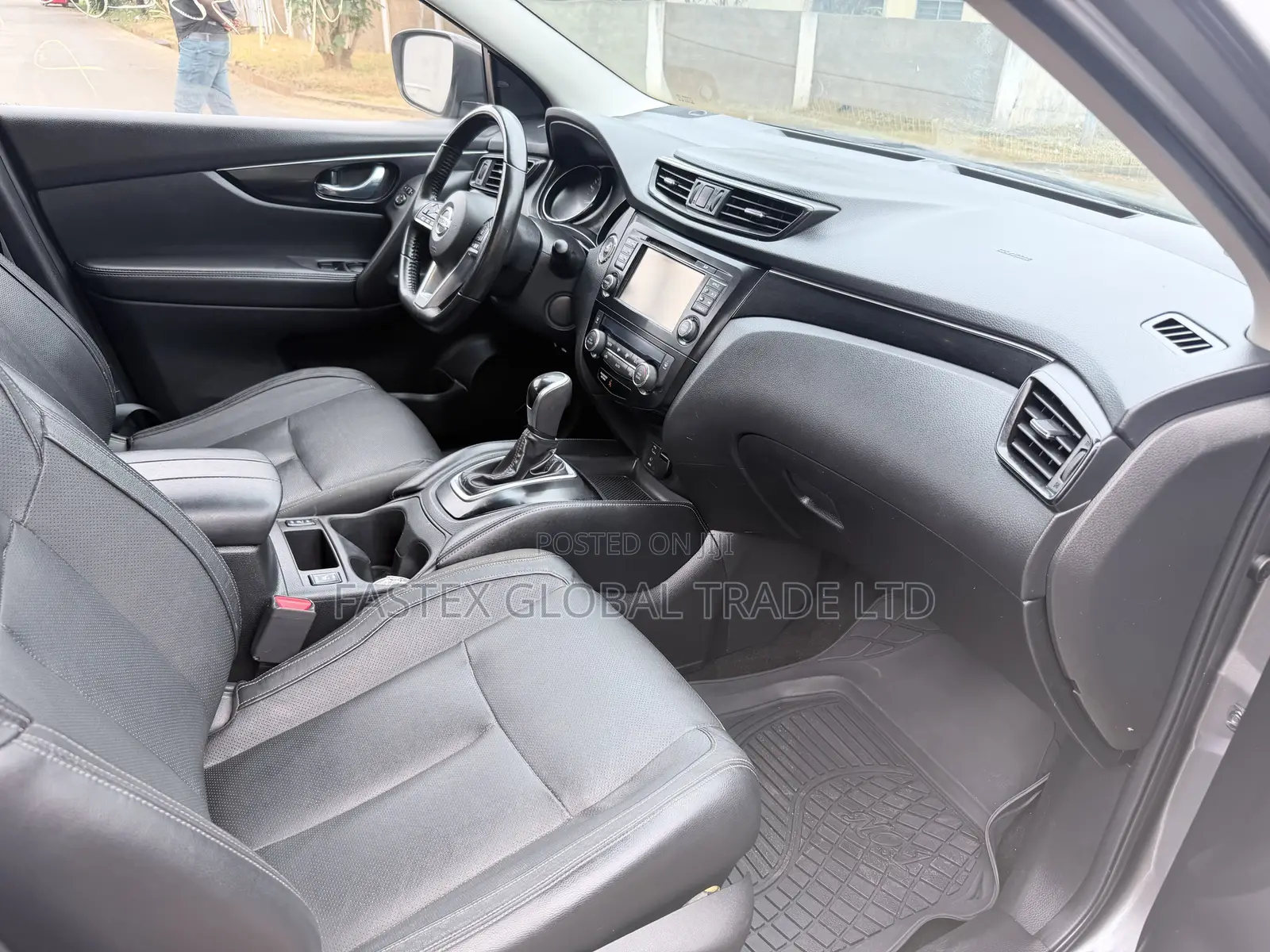 Nissan Rogue SL AWD 2018 Gray
