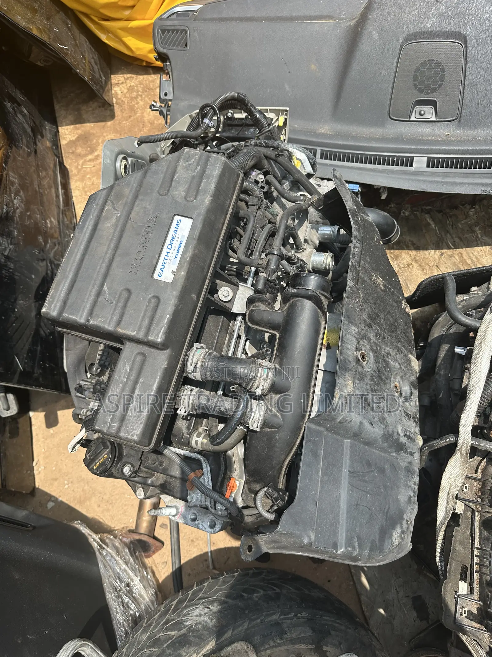 Honda Civic 2016/2026 Engine Available