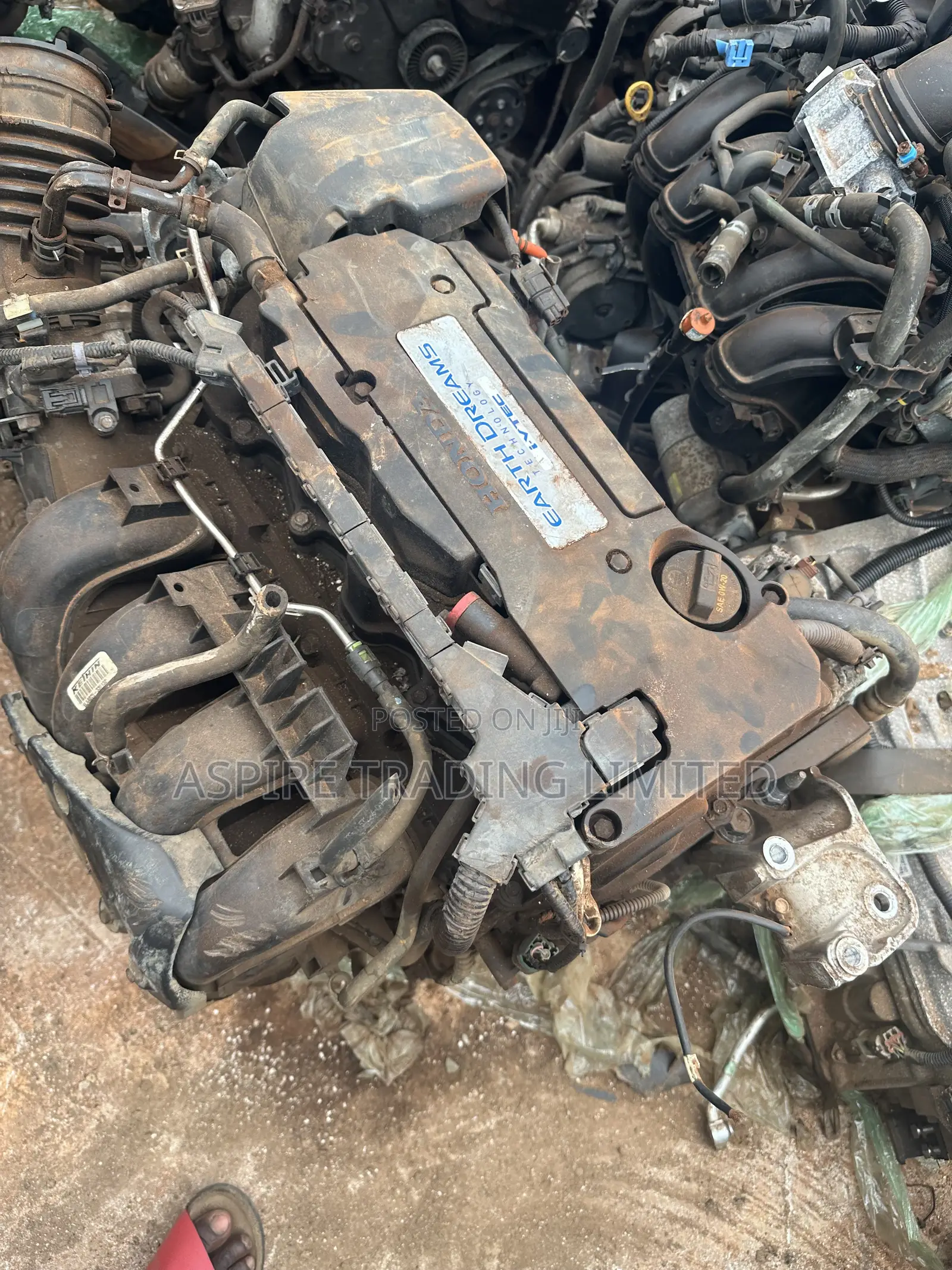 Honda Civic 2016/2026 Engine Available