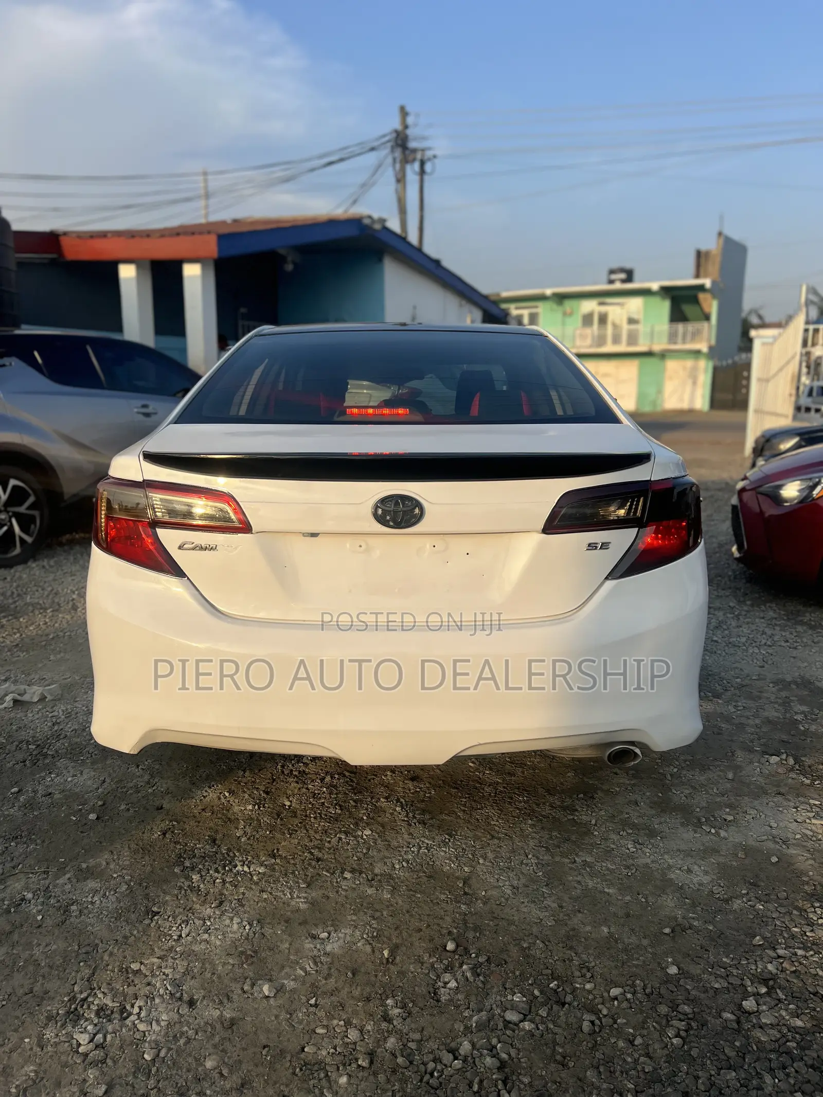 Toyota Camry 2014 White