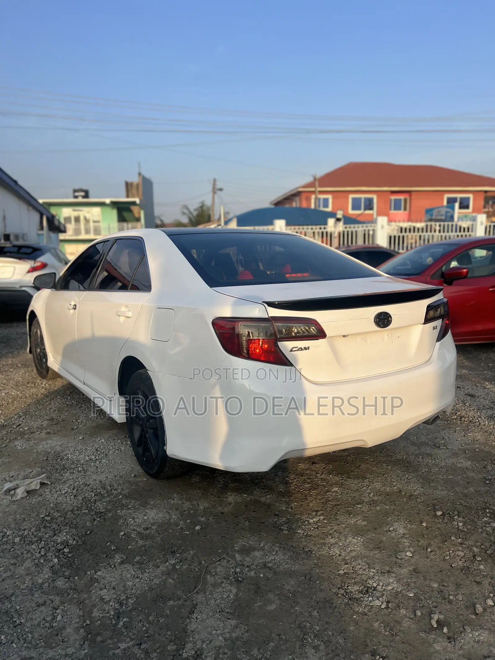 Toyota Camry 2014 White