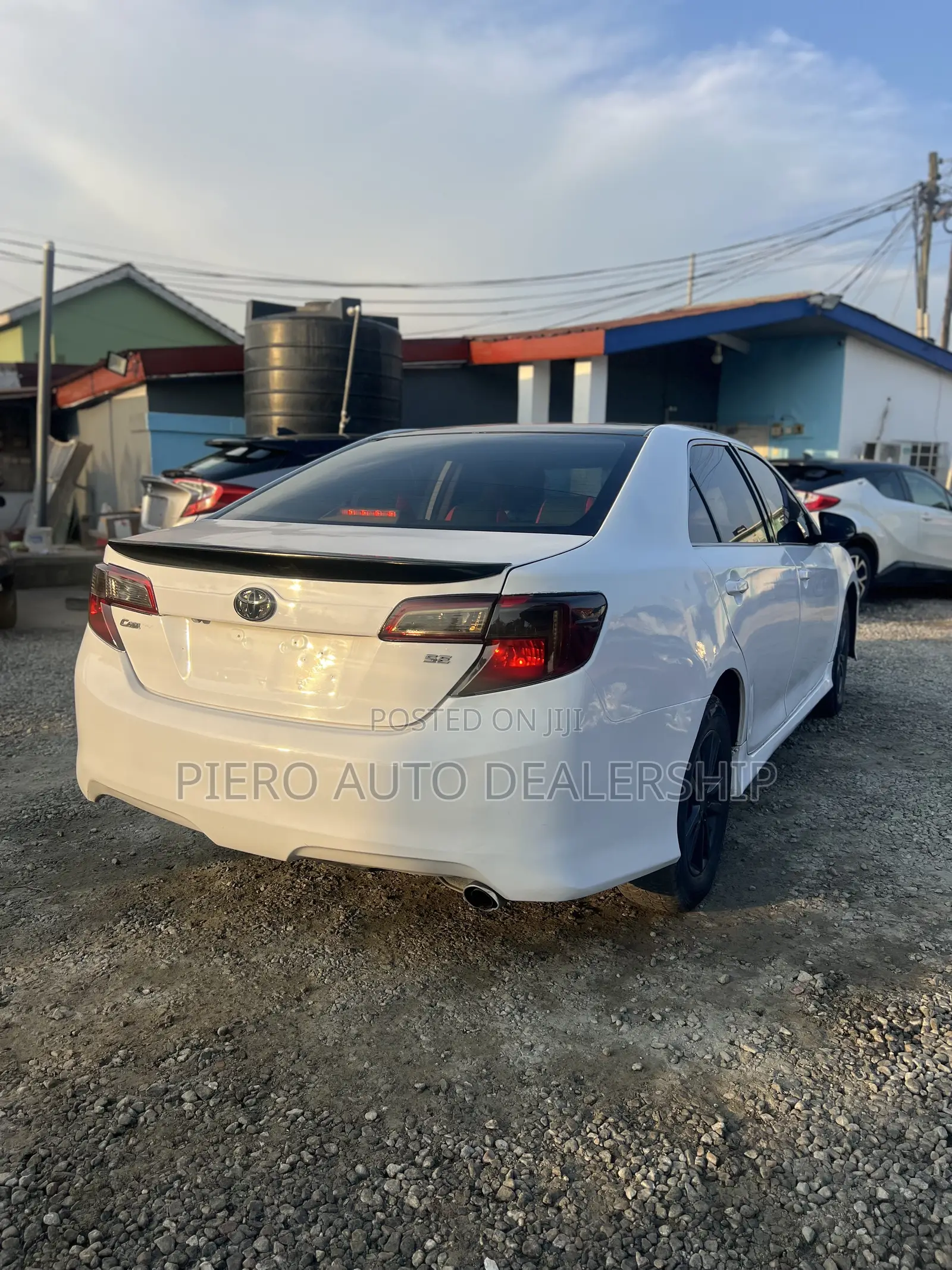Toyota Camry 2014 White