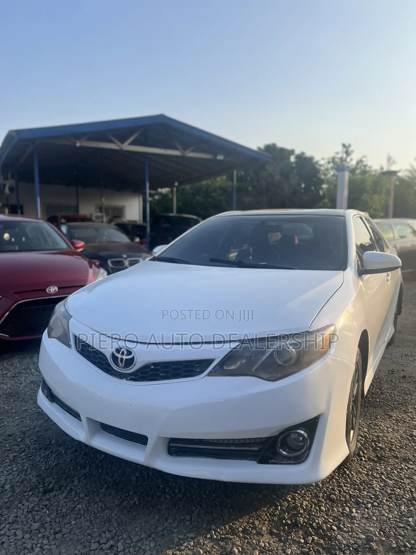 Toyota Camry 2014 White