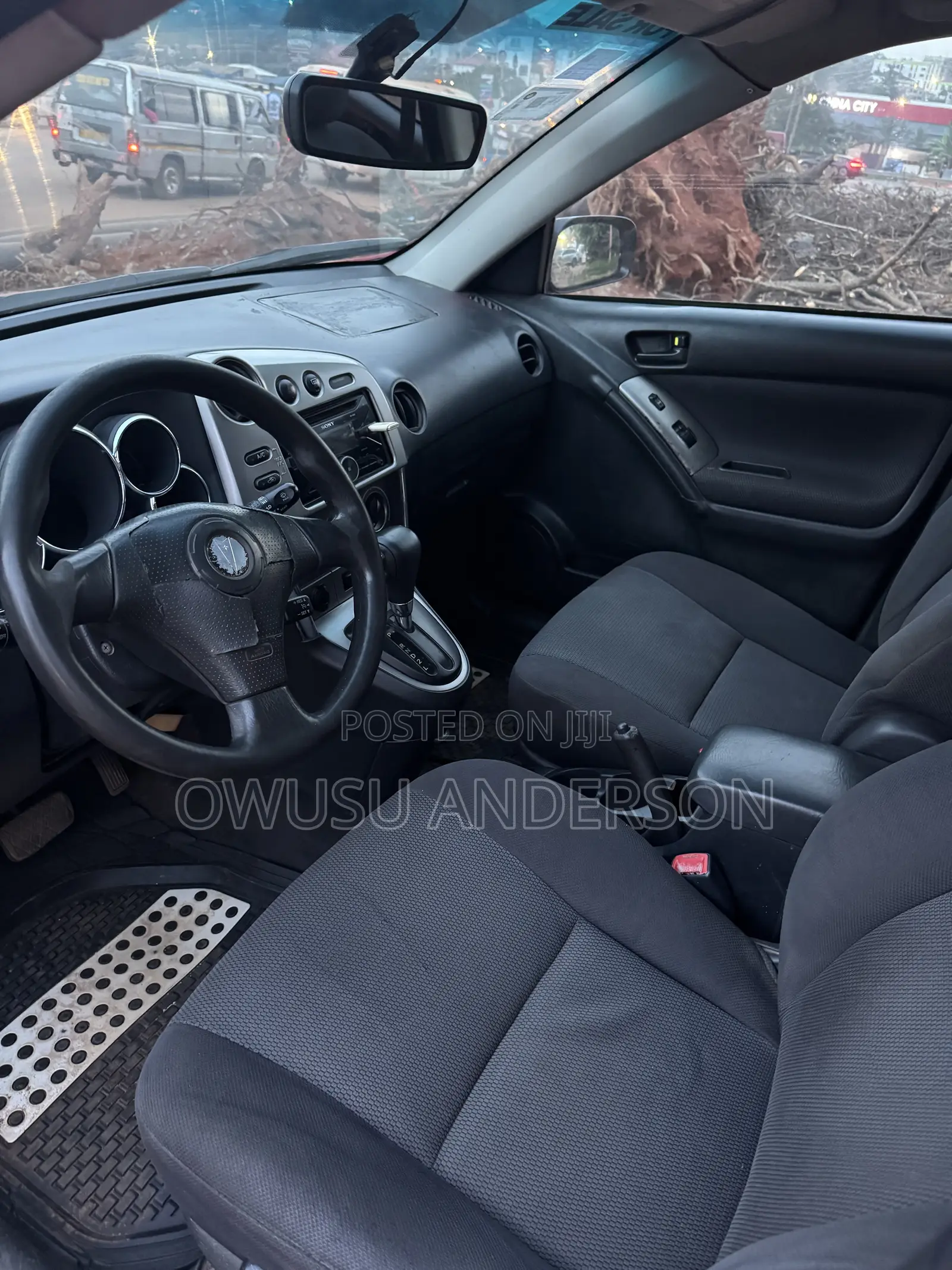 Pontiac Vibe 2008 Red