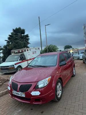 Pontiac Vibe 2008 Red