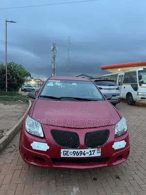 Pontiac Vibe 2008 Red
