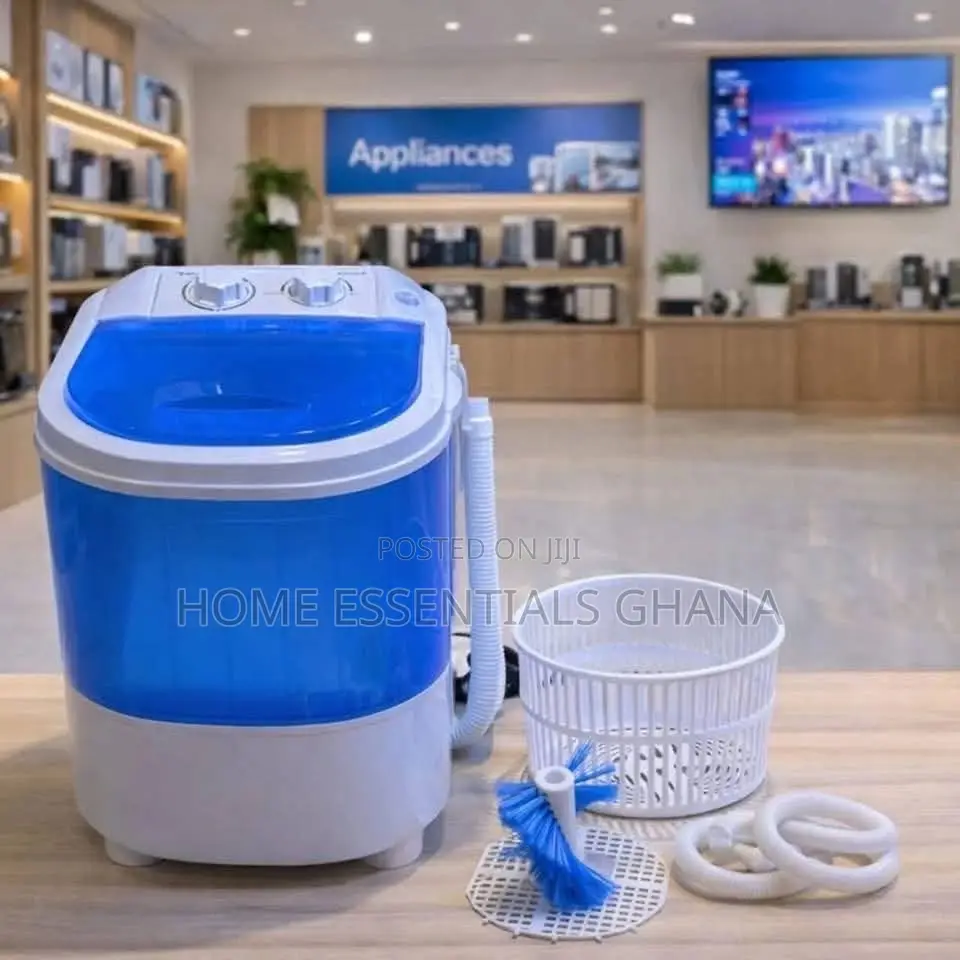 4.5Kg Mini Washing Machine With Shoe-Washing Brush