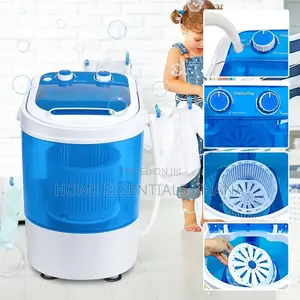 4.5Kg Mini Washing Machine With Shoe-Washing Brush