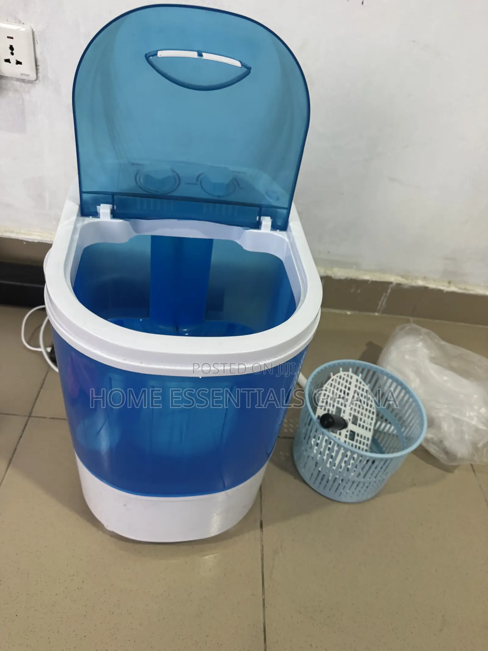 4.5Kg Mini Washing Machine With Shoe-Washing Brush