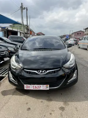 Hyundai Elantra 2015 Black