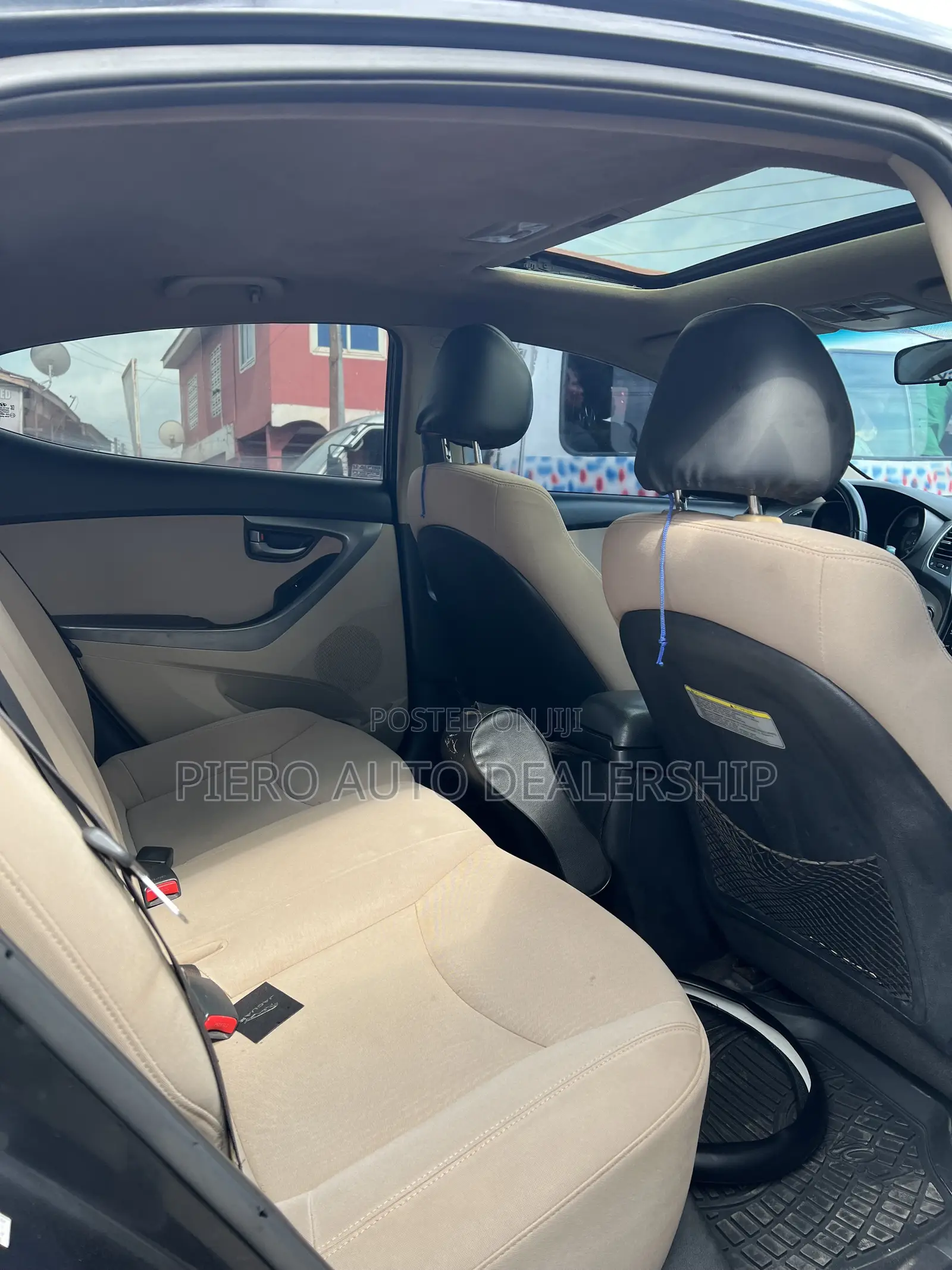 Hyundai Elantra 2015 Black