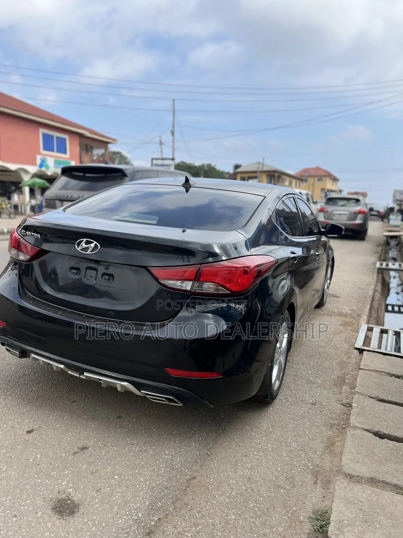 Hyundai Elantra 2015 Black