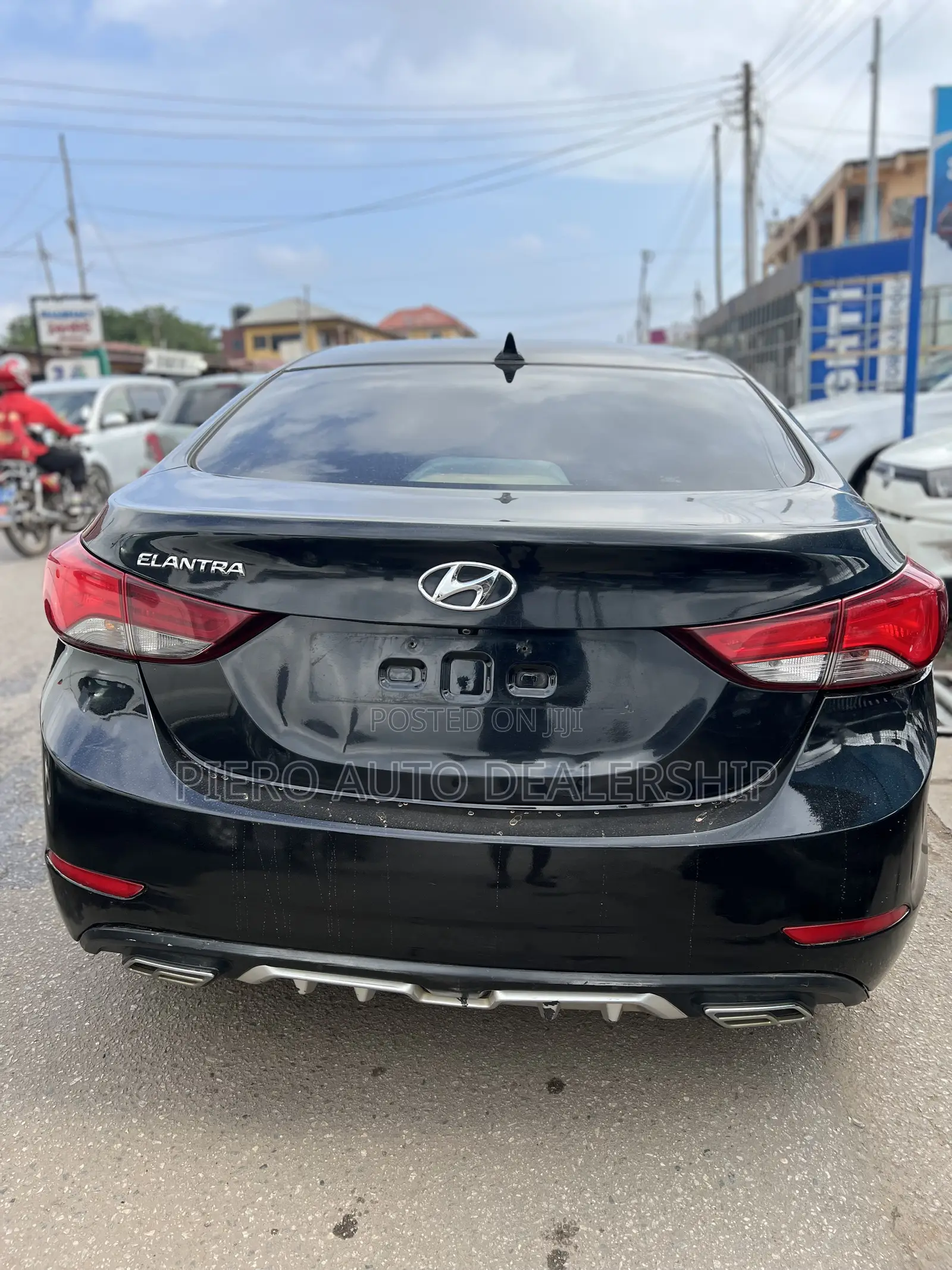 Hyundai Elantra 2015 Black