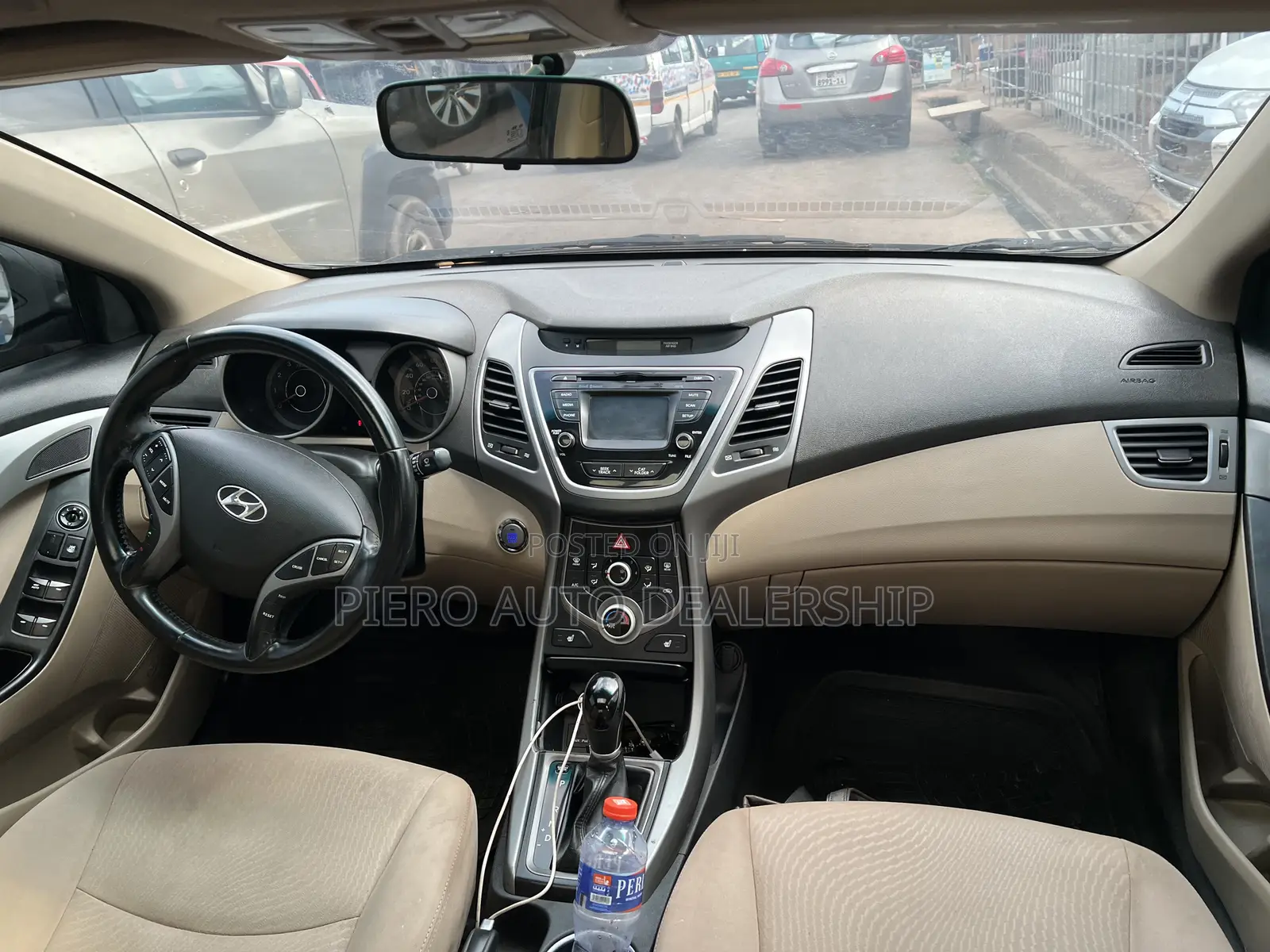 Hyundai Elantra 2015 Black
