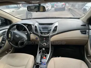 Hyundai Elantra 2015 Black