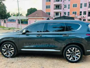 Hyundai Santa Fe 2021 Gray