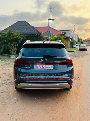 Hyundai Santa Fe 2021 Gray